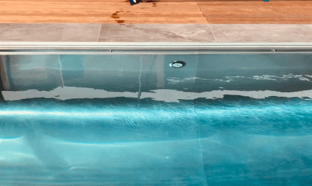 Gif Piscine Inox