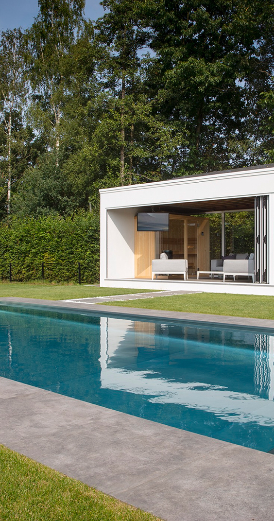 Piscine Inox